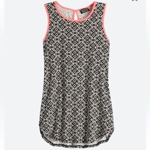 PAPERMOON Shandy Pop Trim Knit Top